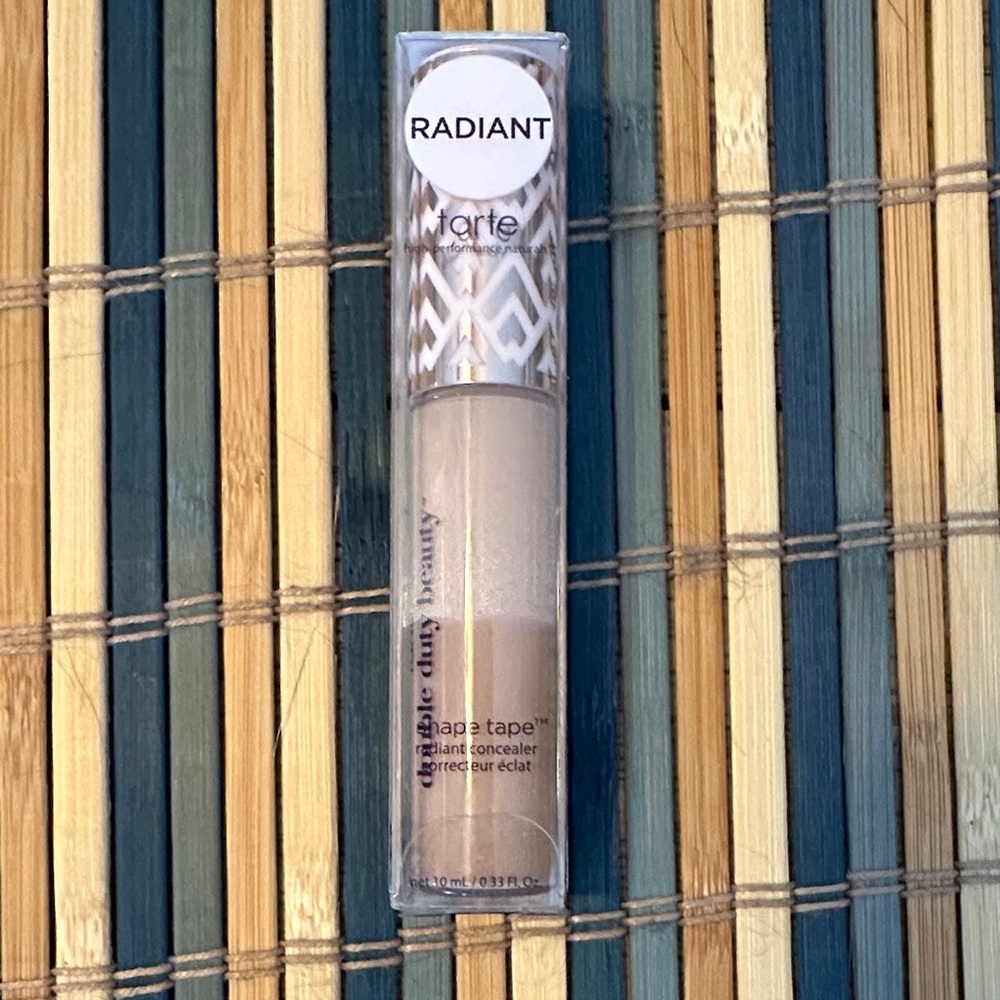 Tarte Shape Tape Radiant Concealer - 29 N, light Medium, NIB.